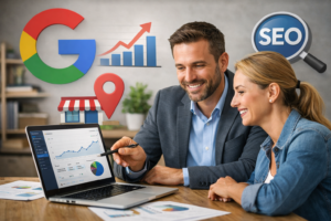 seo hilfe fuer kleine unternehmen