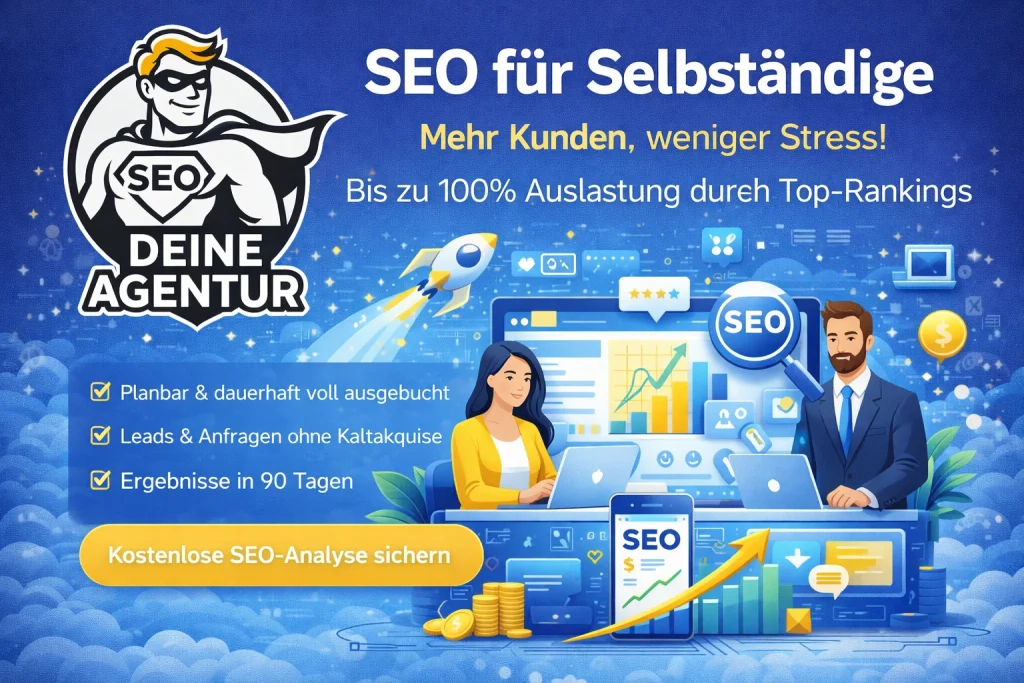 seo für selbststaendige kleingewerbetreibende