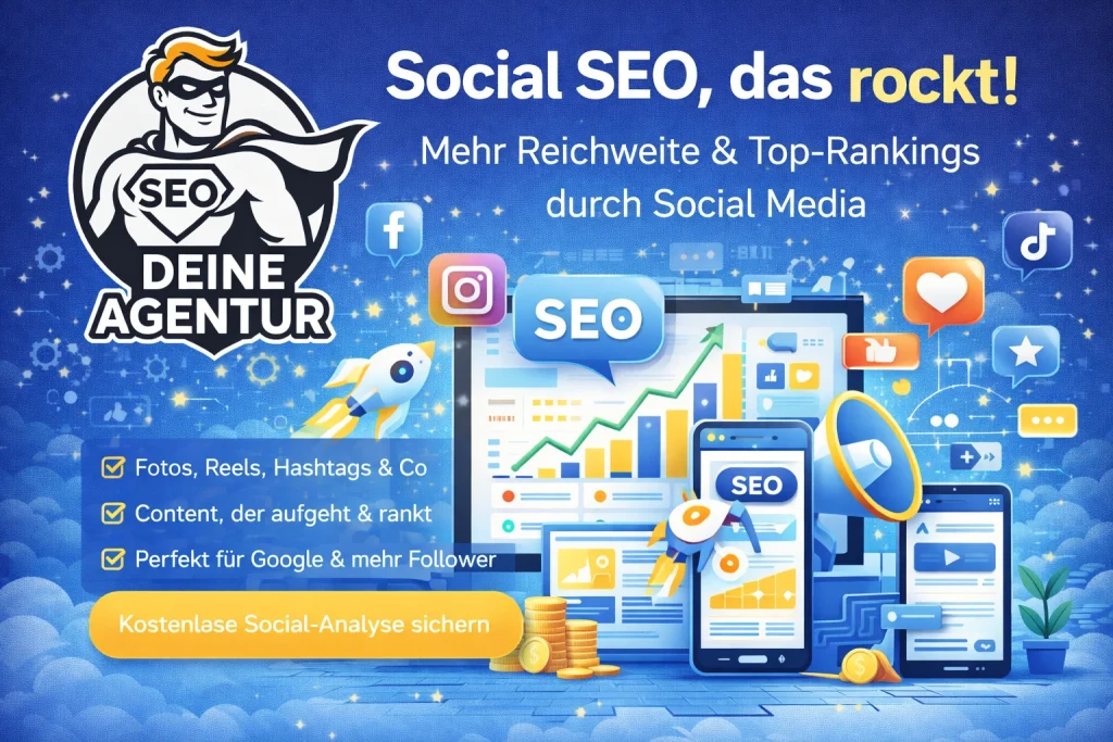 social seo agentur