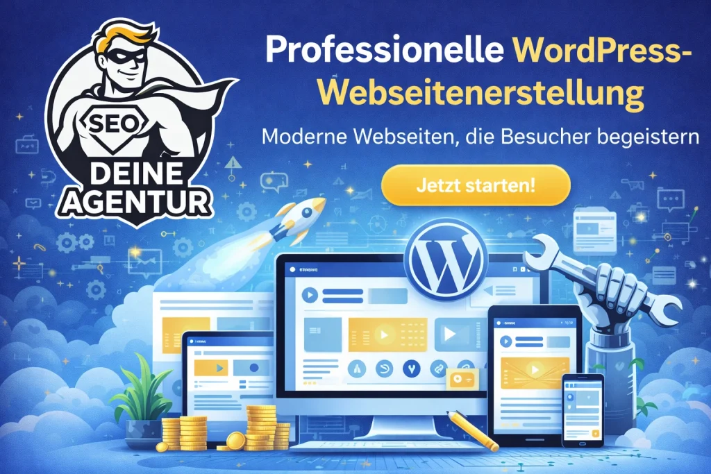 webseitenerstellung mit wordpress agentur