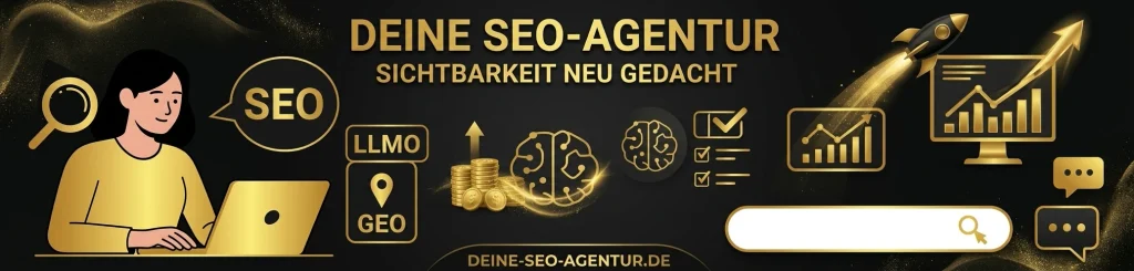 seo agentur ranking verbessern sichtbarkeit für google & KI (GEO)